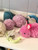 Pompom making kit, diy, bunnies