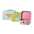 Cardboard Suitcase Set of 3 in Assorted Animal Prints