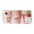 Set of 6 small melamine cups in girl camper print, MELCU-6SGCAMXC by Rice.dk