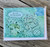 San Carlos greeting card, Watercolor illustration by Anette Grostad