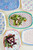 Melamine plates collection