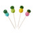 Pineapple party picks