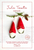 Jule Tomte woolfelt Gnome sewing kit, Locally made, made in San Carlos California