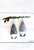 Winter Tomte Sewing Diy Kit, Scandinavian Tomte Gnome wool felt sewing kit