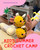 Kids summer crochet camp, kids crochet, learn to crochet summer camp, Bay Area kids summer camp, day camp class, crochet class San Carlos California