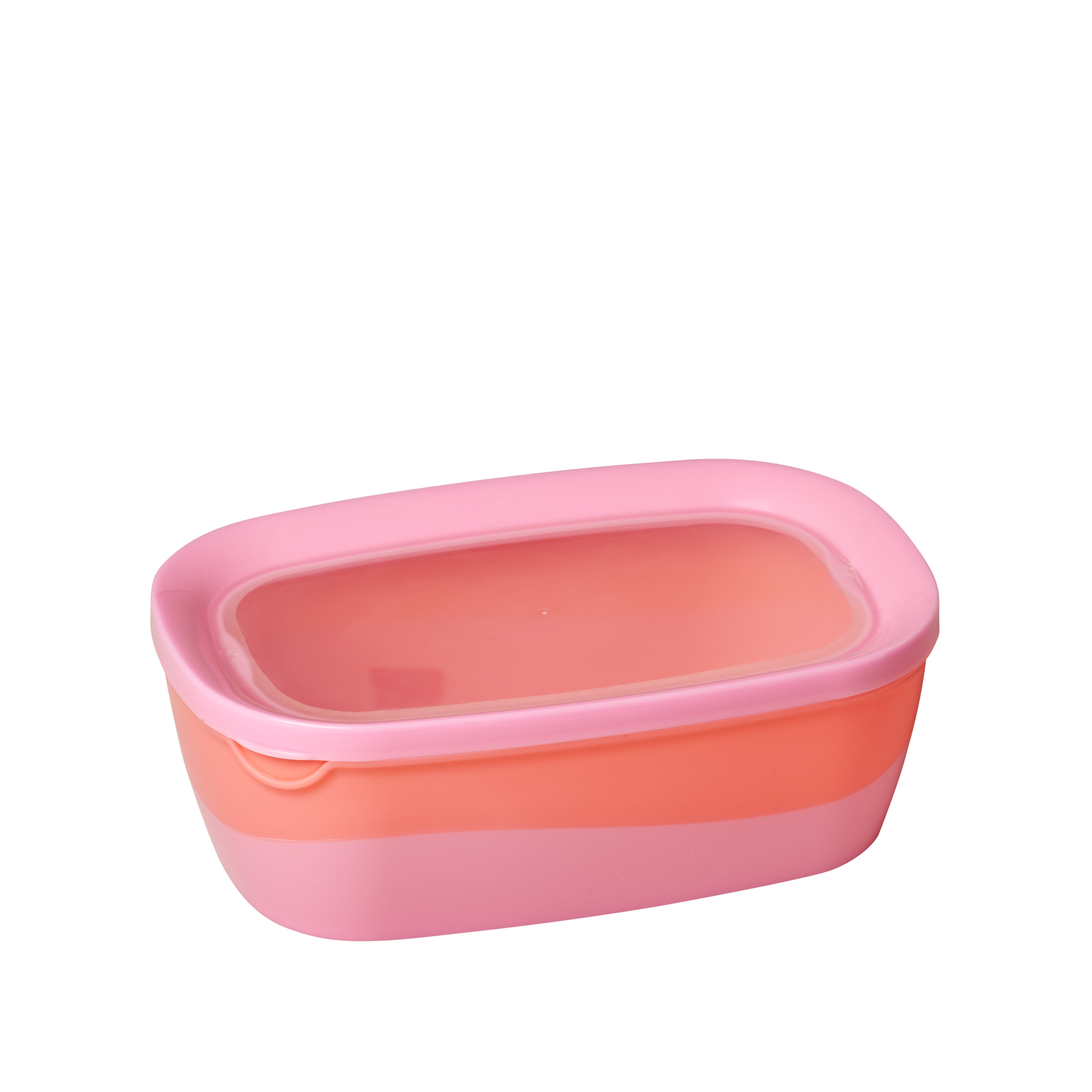 Miniso Snoopy's Summer Vacation Series 3-Piece Food Storage Container Set ( Pink or Blue) - Random Delivery