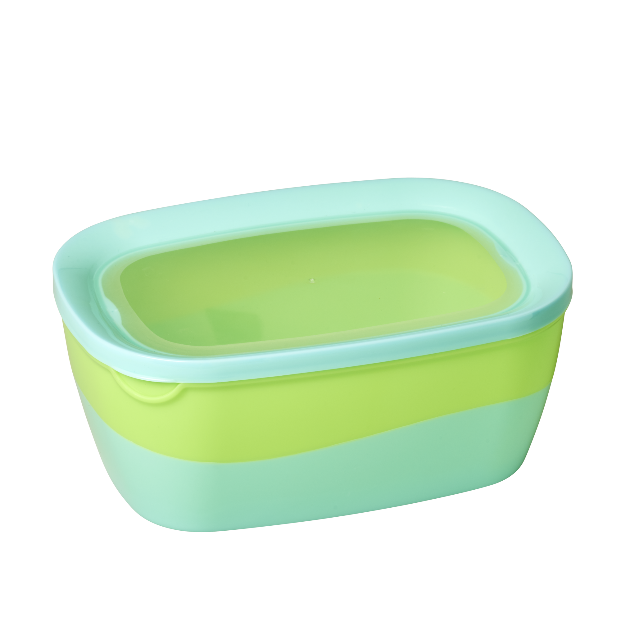 Food boxes set of 3 in blue green colors from Rice
