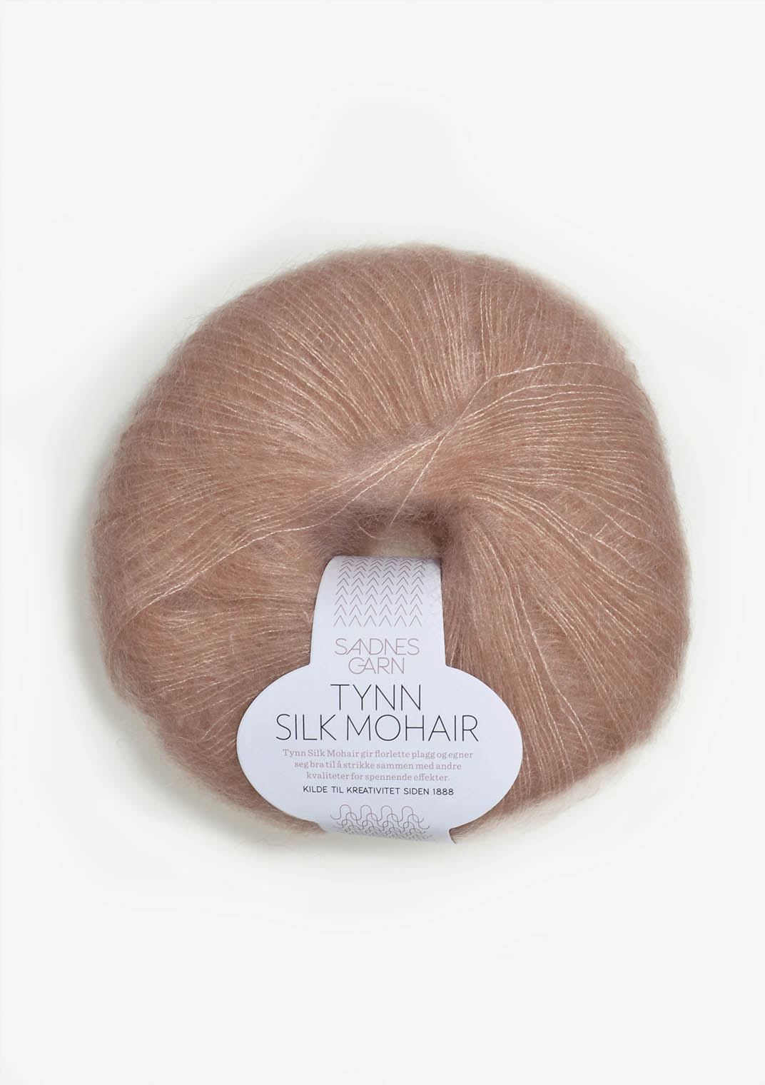 Tynn Silk Mohair, Dusty Pink 3511