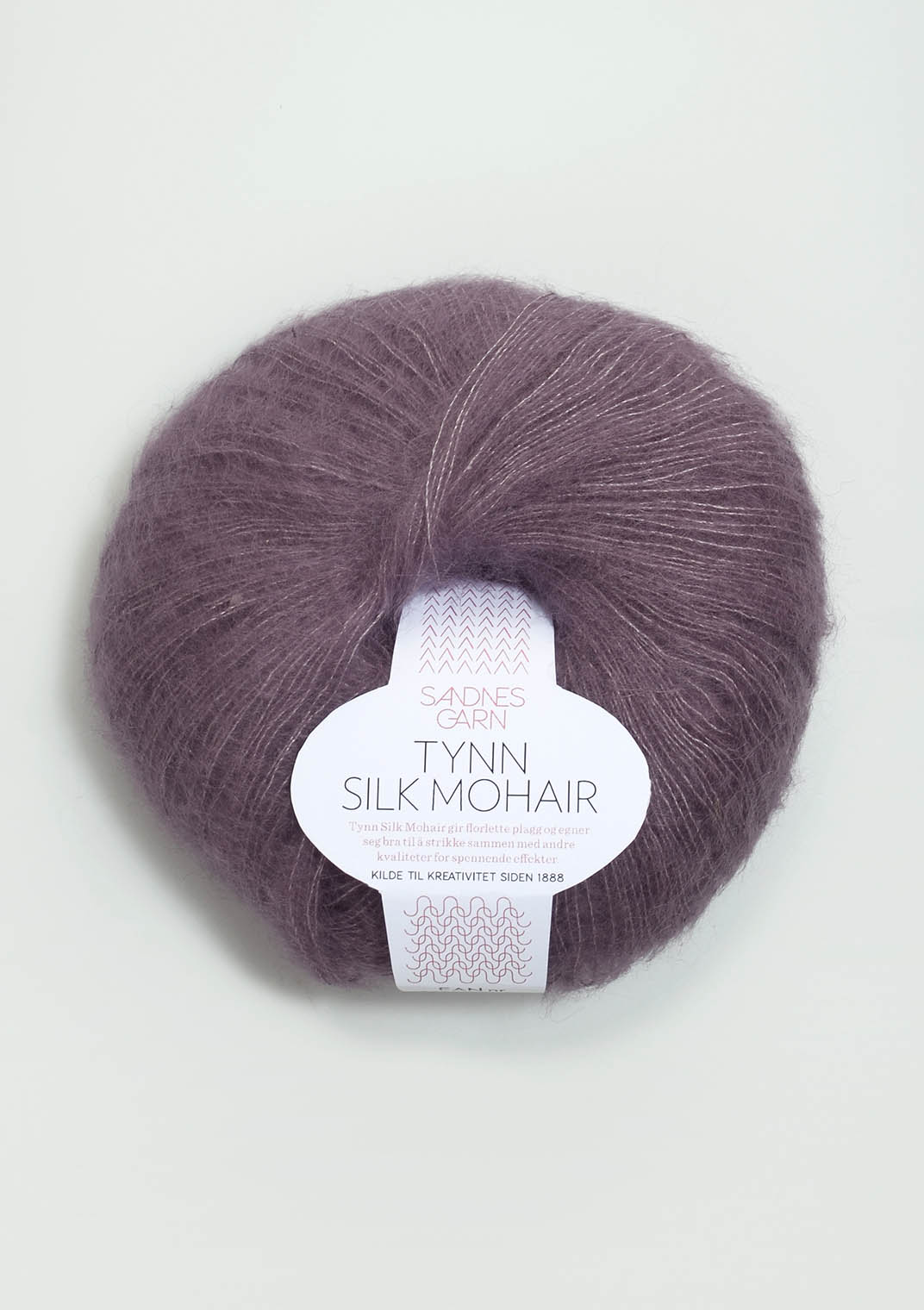 Tynn Silk Mohair, Dusty Purple 5042