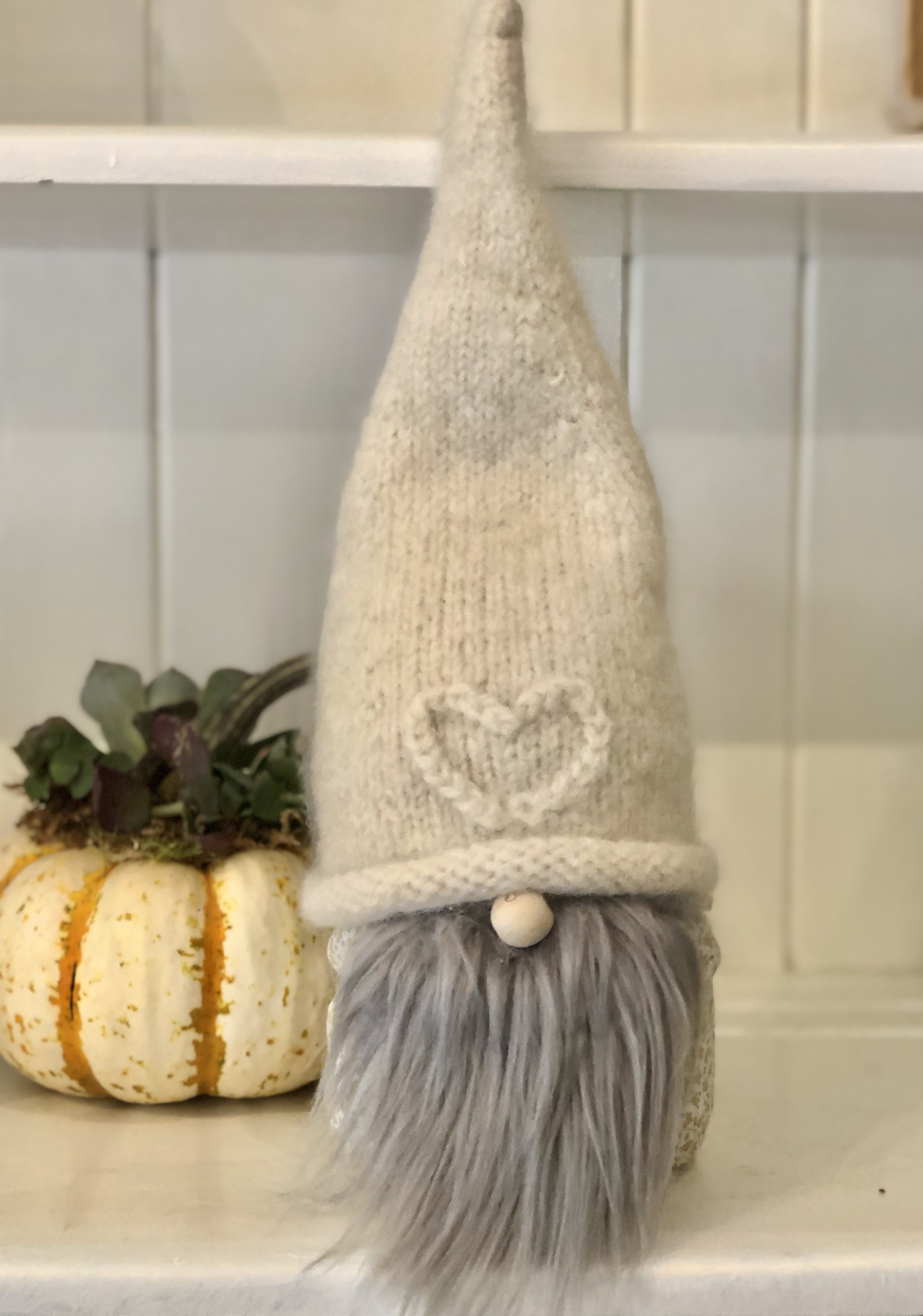 gasformig generøsitet Glat Harvest Tomte White Hat - Shop Nordic Nest