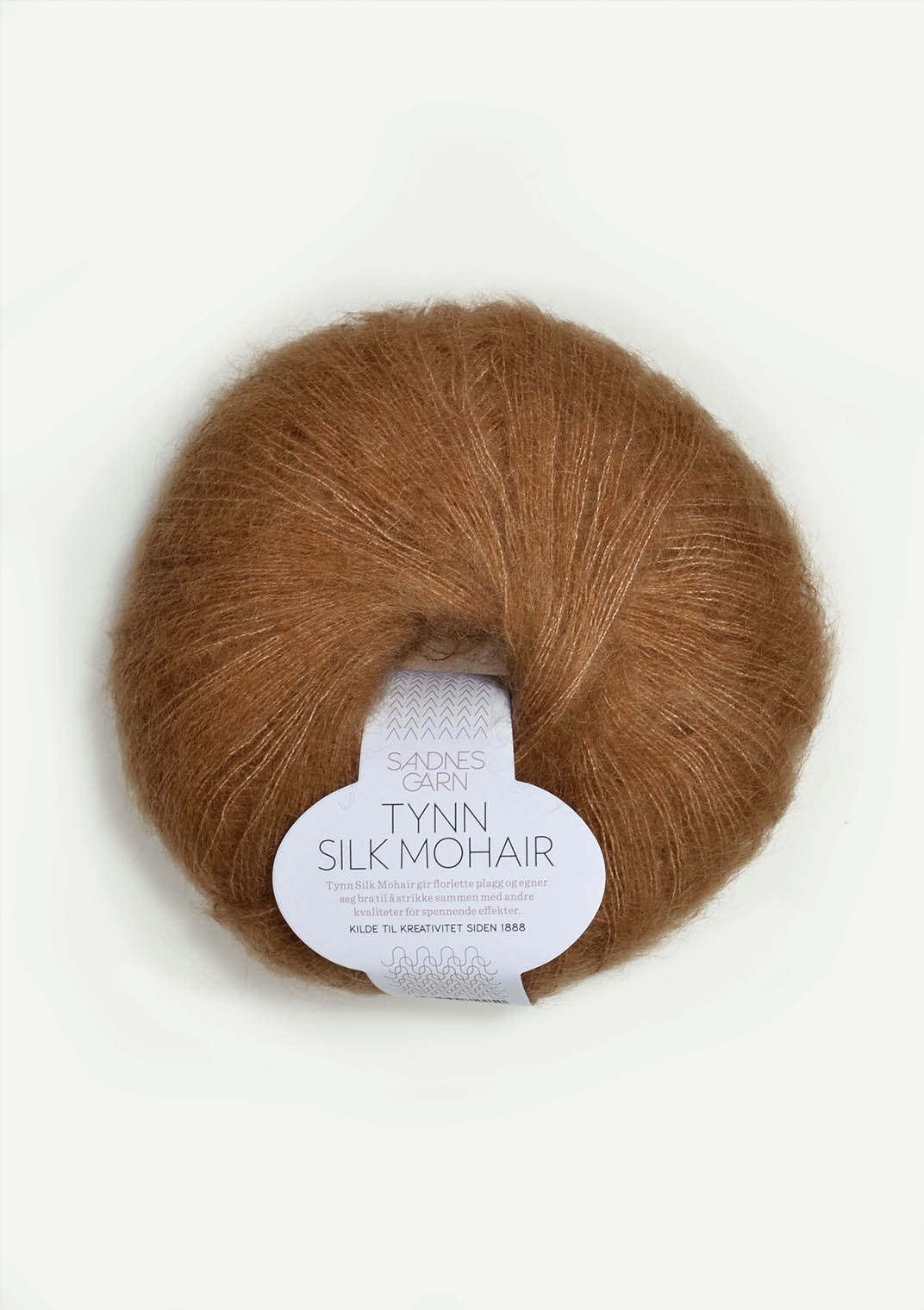 Tynn Silk Mohair Burnt 2542