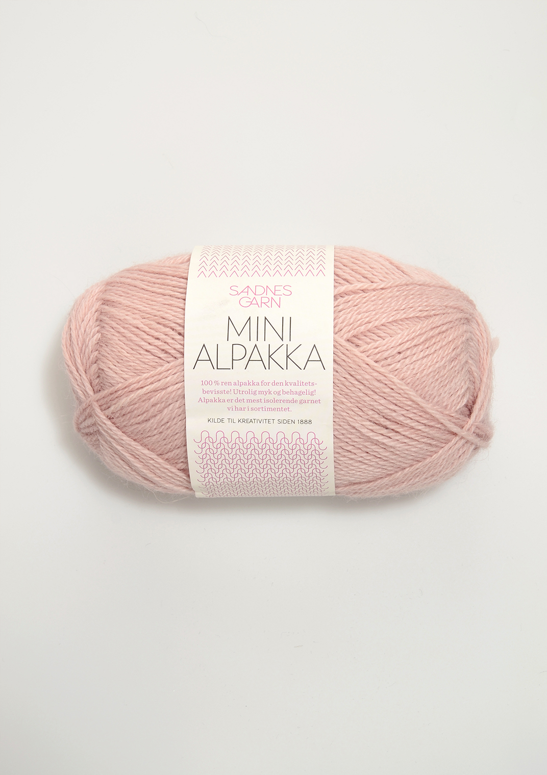 Mini Alpakka, Powder Pink