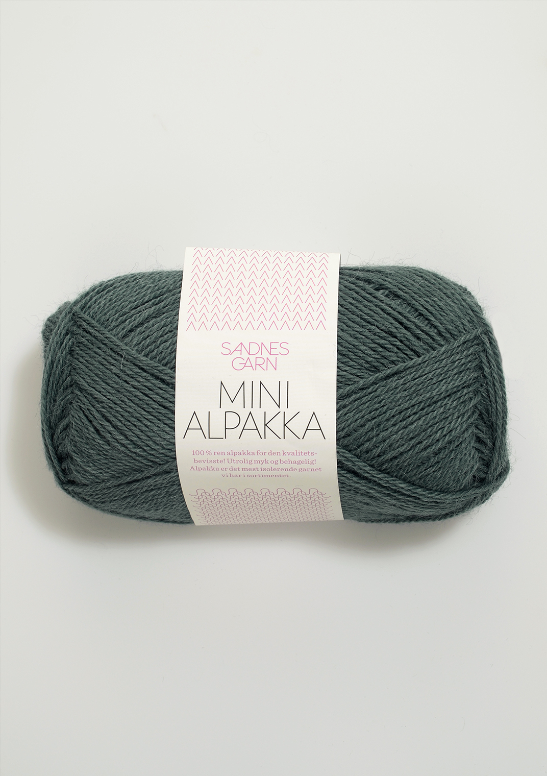 Mini Alpakka 7572 Petroleum