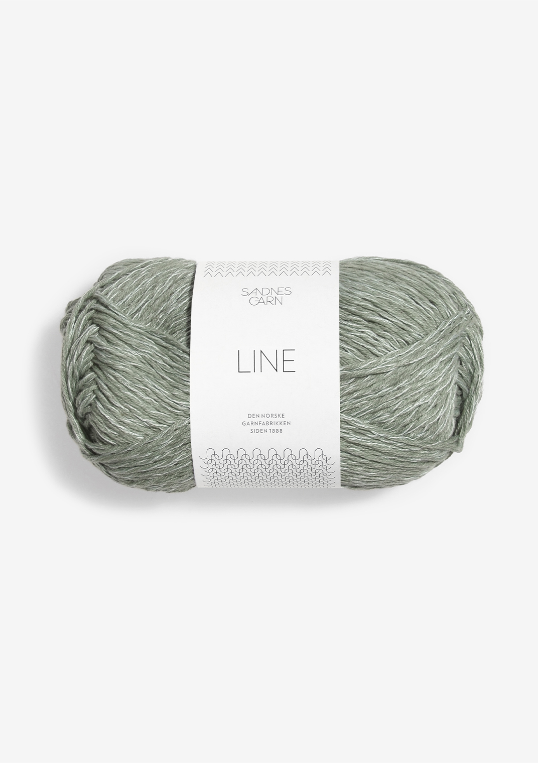 Luksus Profet Drikke sig fuld Line 8521 Dusty Light Green