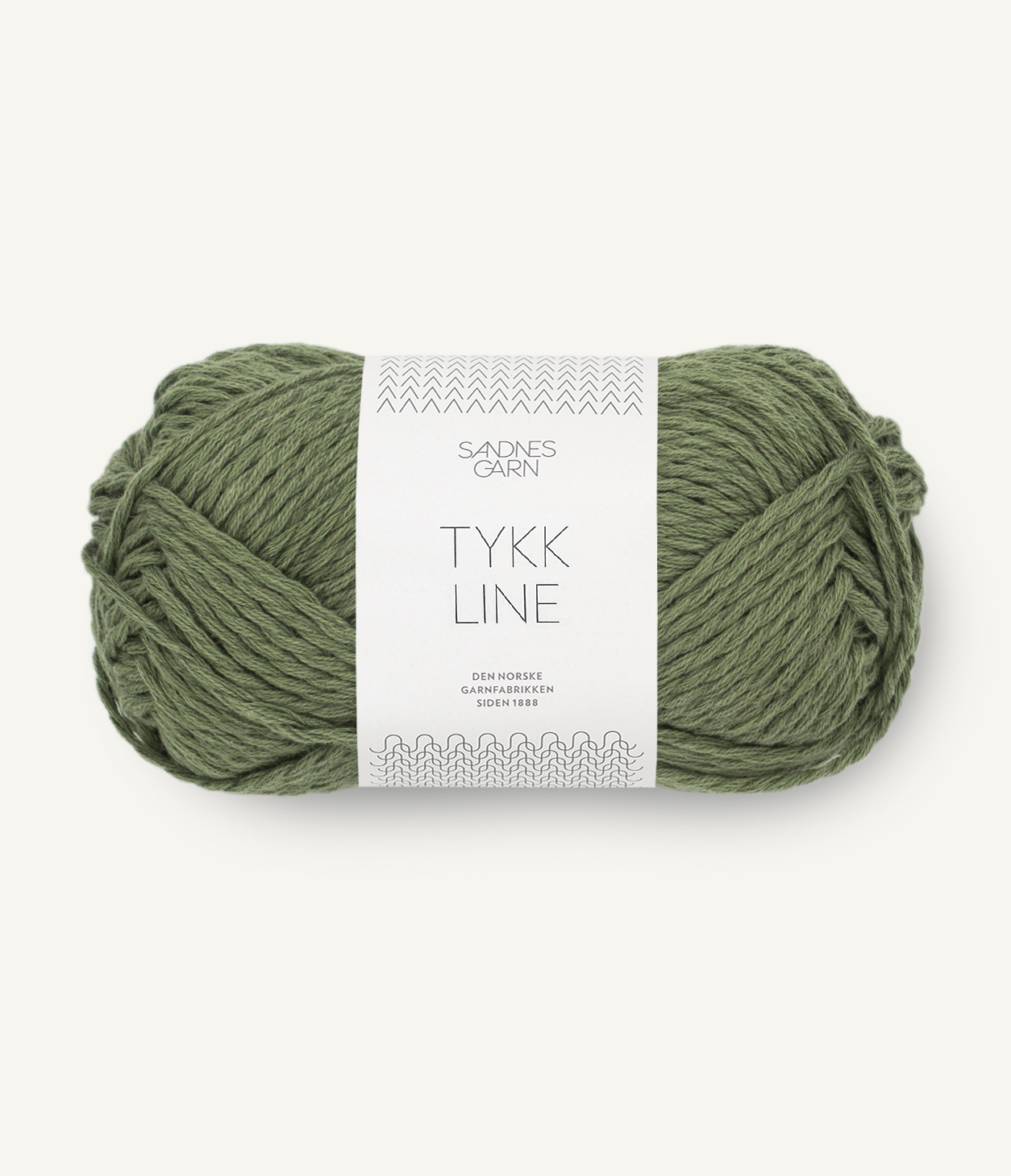 Tykk Line Olive Green 9062