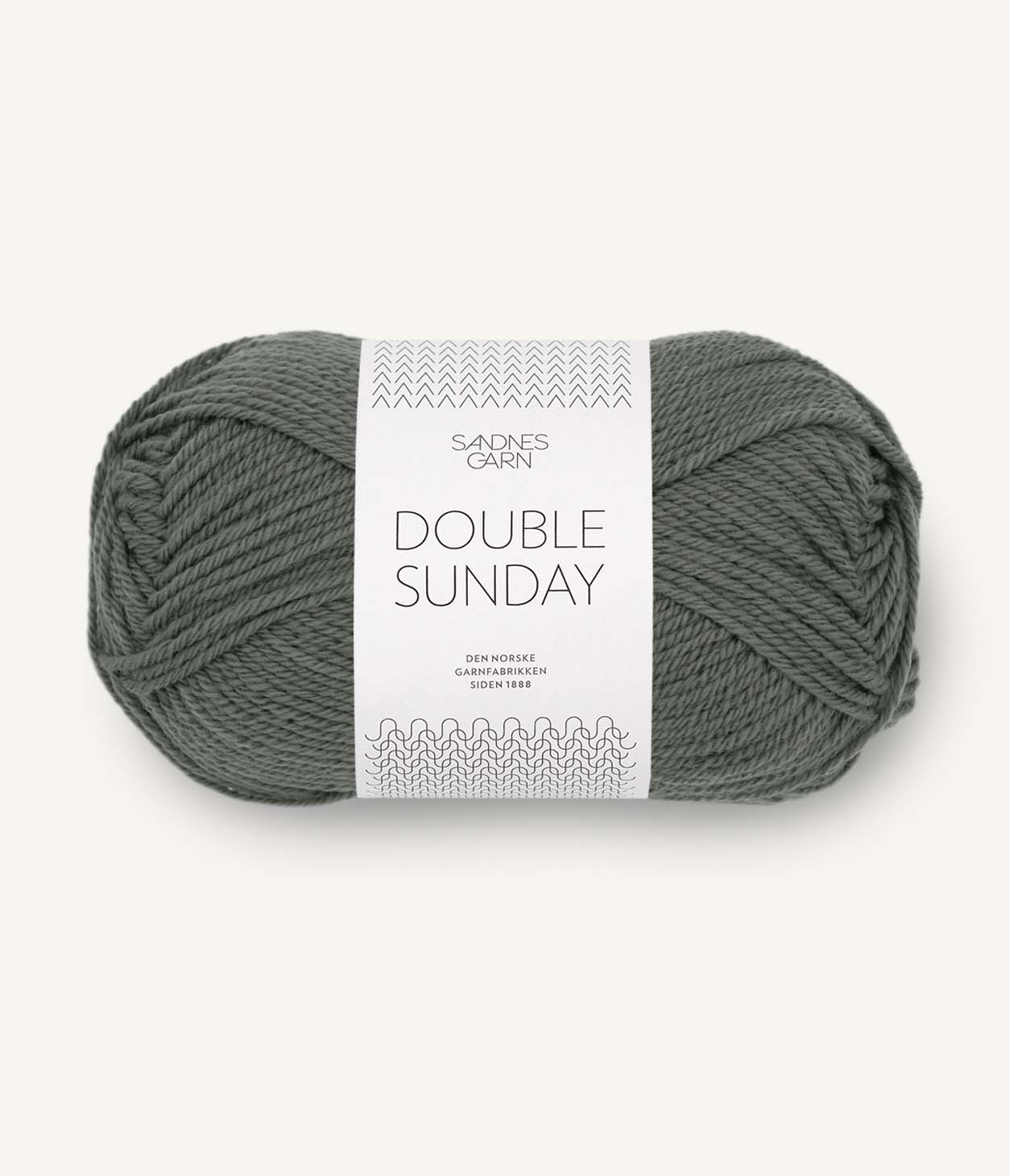 Double Sunday, Dusty Olive Green 9071 - Shop Nordic Nest