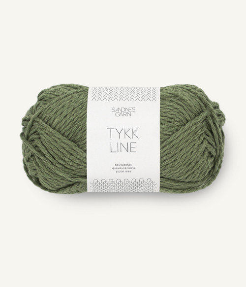 Sandnes Garn Tynn Line 9062 Olive Green