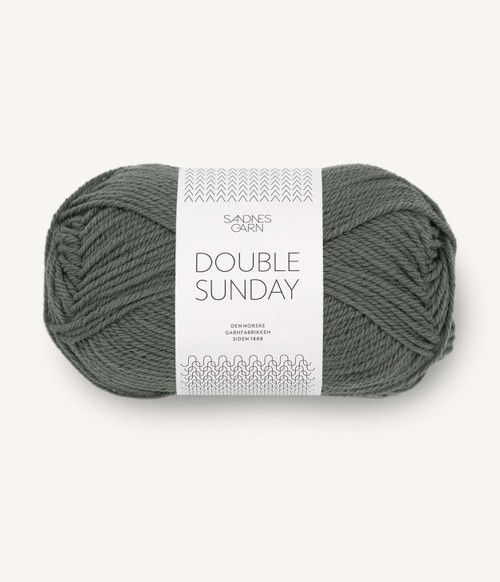 Double Sunday, Nordic Shop Green Dusty Nest - 9071 Olive