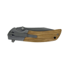 Round Olive Wood Knife
