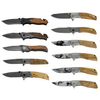 Wooden Handle Pocketknives