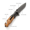 Olive Wood Knife