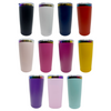 Rainbow Plated 20 oz Tumblers