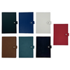 Lancaster Luxette™ Refillable Softshell Notebook with Clasp