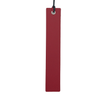 Leatherette Rectangle Bookmarks