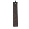 Leatherette Rectangle Bookmarks