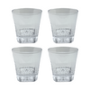 Square Whiskey Decanter Glass (Square Glass)