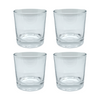 Rectangle Whiskey Decanter Glass (Round Glass)