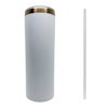 Copper Plated 20oz Skinny Tumblers
