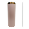 Copper Plated 20oz Skinny Tumblers