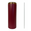 Copper Plated 20oz Skinny Tumblers
