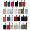 Leatherette Luggage Tags