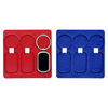 Jig for Rectangle Metal Keychains