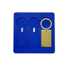 Jig for Metal Mirror Rectangle Keychains