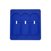 Jig for Metal Mirror Rectangle Keychains