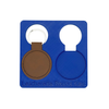 Jig for Leatherette Round Keychains