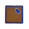 Jig for Square Leatherette Bottle Opener Coasters