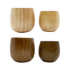 Charred Wood Whiskey Cups