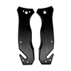 Metal handle pocketknife replacement handles (Pair)