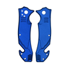 Metal handle pocketknife replacement handles (Pair)