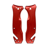 Metal handle pocketknife replacement handles (Pair)