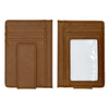 Men's Luxette™ Slim Card Holder with Money Clip