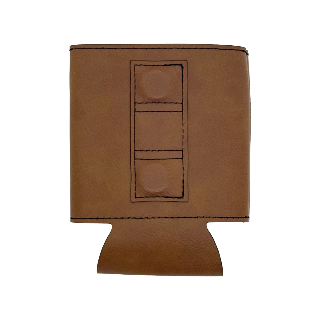 Magnetic Laser Safe Leatherette Beverage Holder