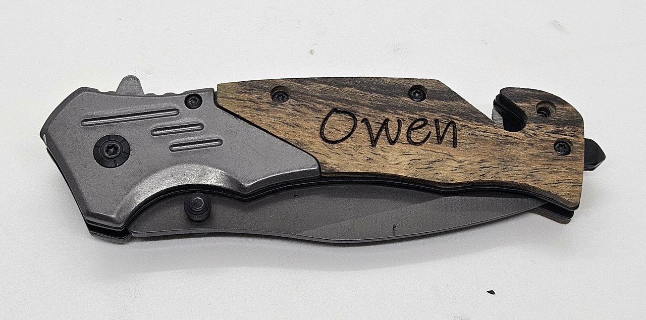 Custom Pocket Knife