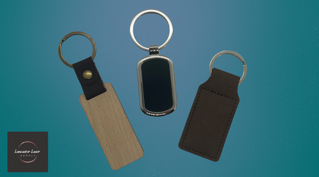 Personalize Your Everyday Carry: Exploring Metal, Bamboo, Leatherette, and Wood Key Chains