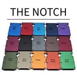 The Notch Wallet: Elevating Everyday Essentials with Aluminum Elegance and Customization