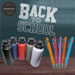 ​Back-to-School Essentials: Stay Ahead with Quality Water Bottles, Pens, and More!